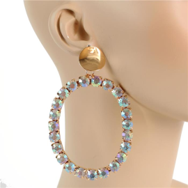 Crystal Earring