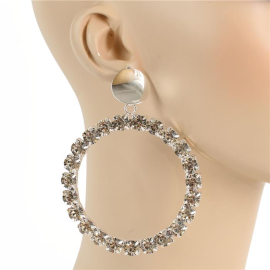 Crystal Earring