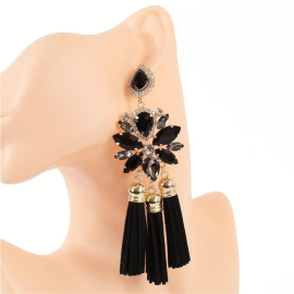 Crystal Earring