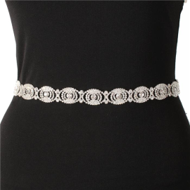 Rhinestone Wedding Belt