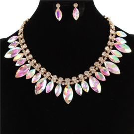 Crystal Necklace Set