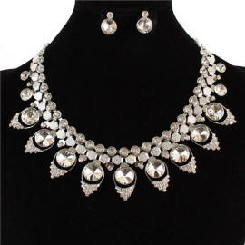 Crystal Necklace Set