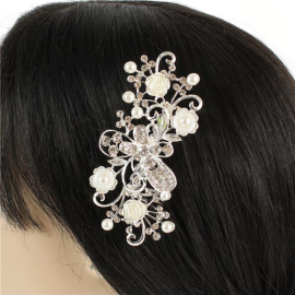 Crystal Hair Comb