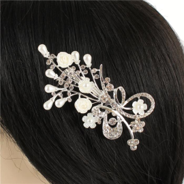 Crystal Hair Comb