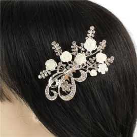 Crystal Hair Comb