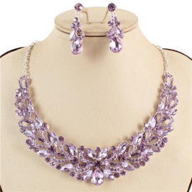 Crystal Necklace Set