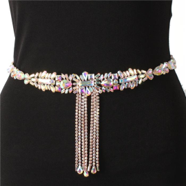 Crystal Wedding Belt