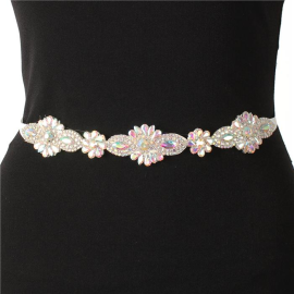 Crystal Wedding Belt