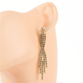 Rhinestone Earring