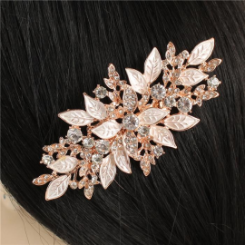 Crystal Hair Comb