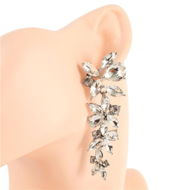 Crystal Chandelier Earring