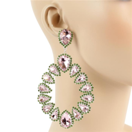 Crystal Chandelier Earring