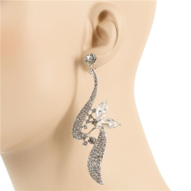 Crystal Dangle Earring