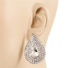 Crystal Earring