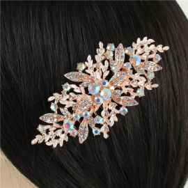 Crystal Hair Comb