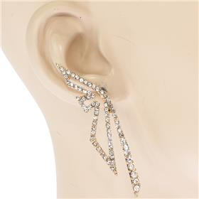 Rhinestone Earring