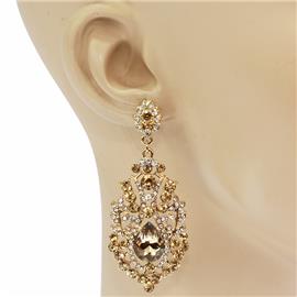 Crystal Chandelier Earring