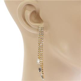 Rhinestone Earring