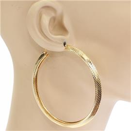 Fashion Metal Hoop Earring