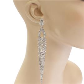 Rhinestone Earring