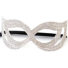 Rhinestones Double Layereds Mask