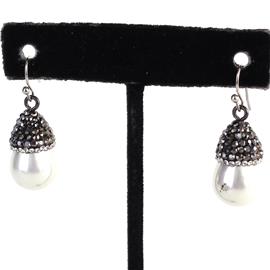 Pearl-Turkish Drop Earring