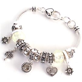 April Charms Bracelet