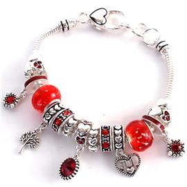 July Charms Bracelet