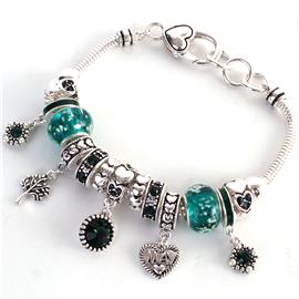 May Charms Bracelet