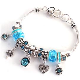 March Charms Bracelet