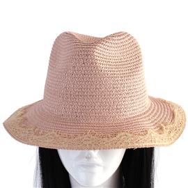 Fashion Lace Panama Hat