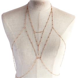 Triangle Bra Body Chain