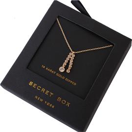 Pendant Secret Box Necklace