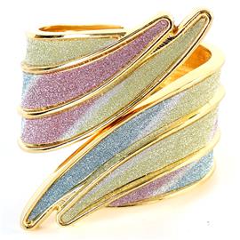 Glitter Hinged Bangle