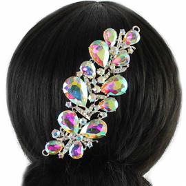 Crystal Tear Hair-Comb