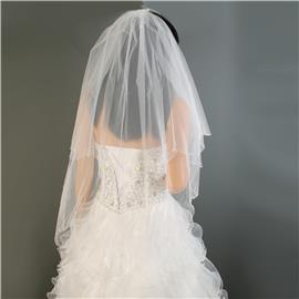 Beads Wedding Veil