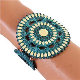 Fashion Round Stretch Bracelet