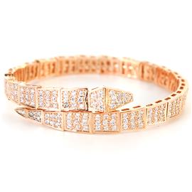 Cubic Zirconia Casting Bangle