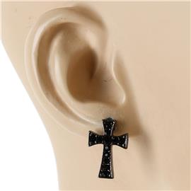 Cross Dangling Earring