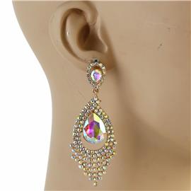 Crystal Chandelier Earring