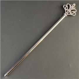 Rhinestones Scepter Wand