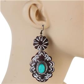 Turquoise Dangling Earring