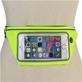 Neon Running Belt With Touch Screen Window