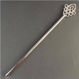 Rhinestones Scepter Wand