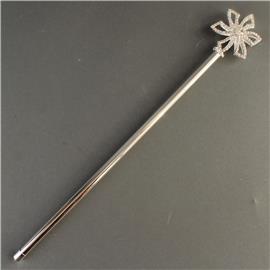 Rhinestones Scepter Wand