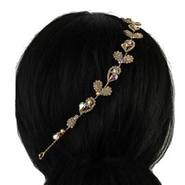 Rhinestones Teardrop Hair Pin