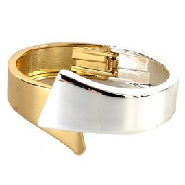 Metal Hinged Bangle