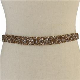 Fashion Cord Stones Belt