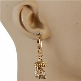 Metal Religion Huggie Earring