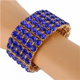 Crystal 5 Layers Bracelet